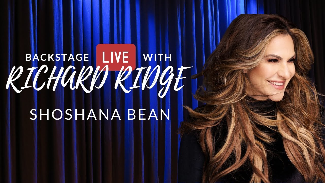 Shoshana Bean Talks About the Shift to Virtual Events and More on BACKSTAGE LIVE