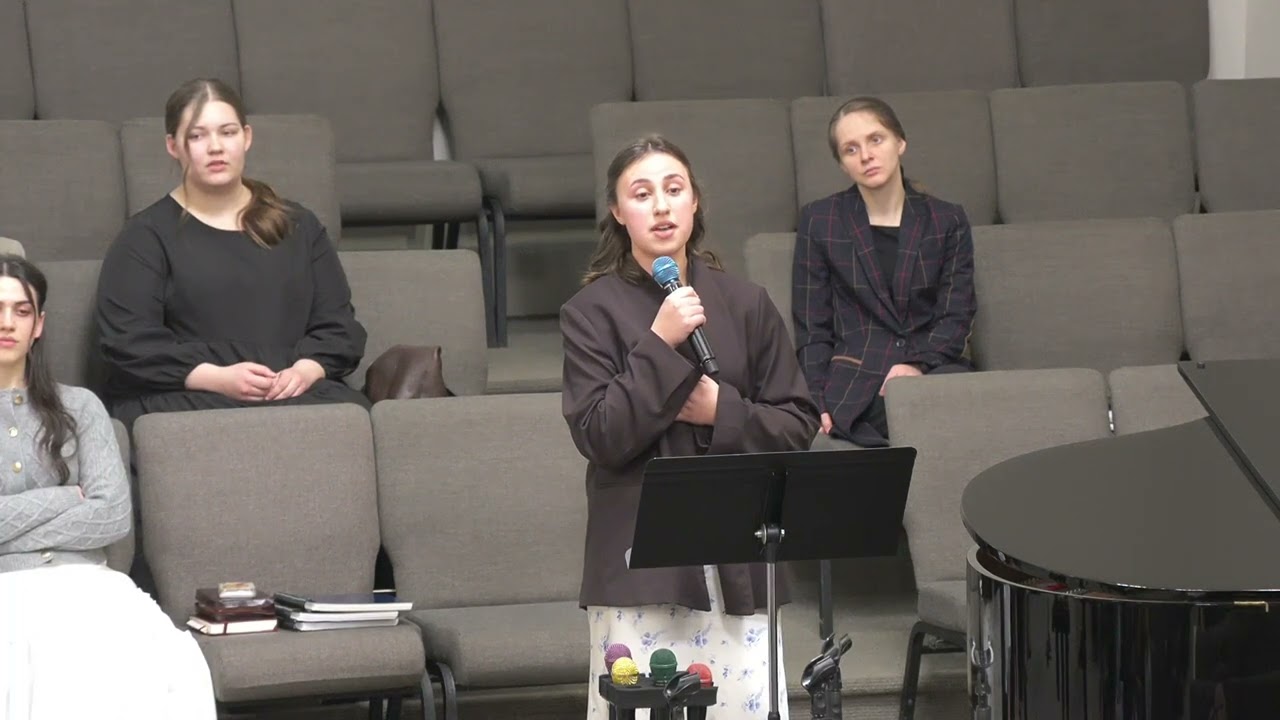 Ти непохитна скеля в морi зла (Пение) - 2/22/2026