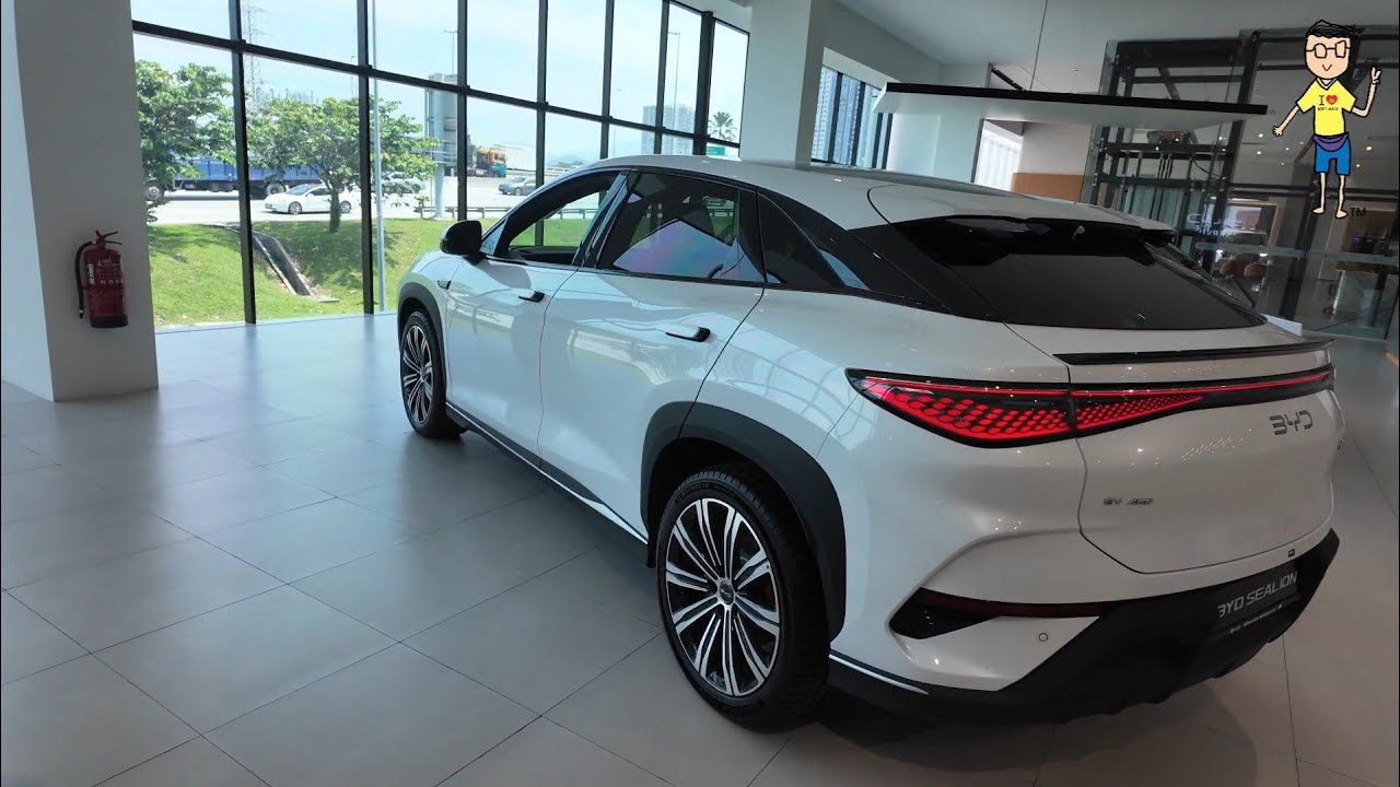 RAJA EV SUV Tiba! BYD Sealion 7 vs Zeekr 7x vs Tesla Model Y vs Xpeng G6: Mana Paling BALOI? RUMUSAN