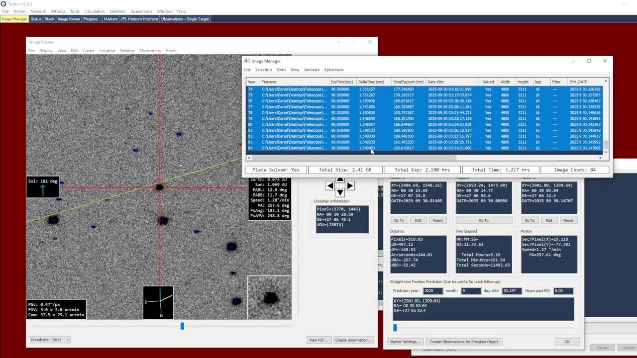 How to: Measure Objects with Non-linear Motion (2025 FA22)