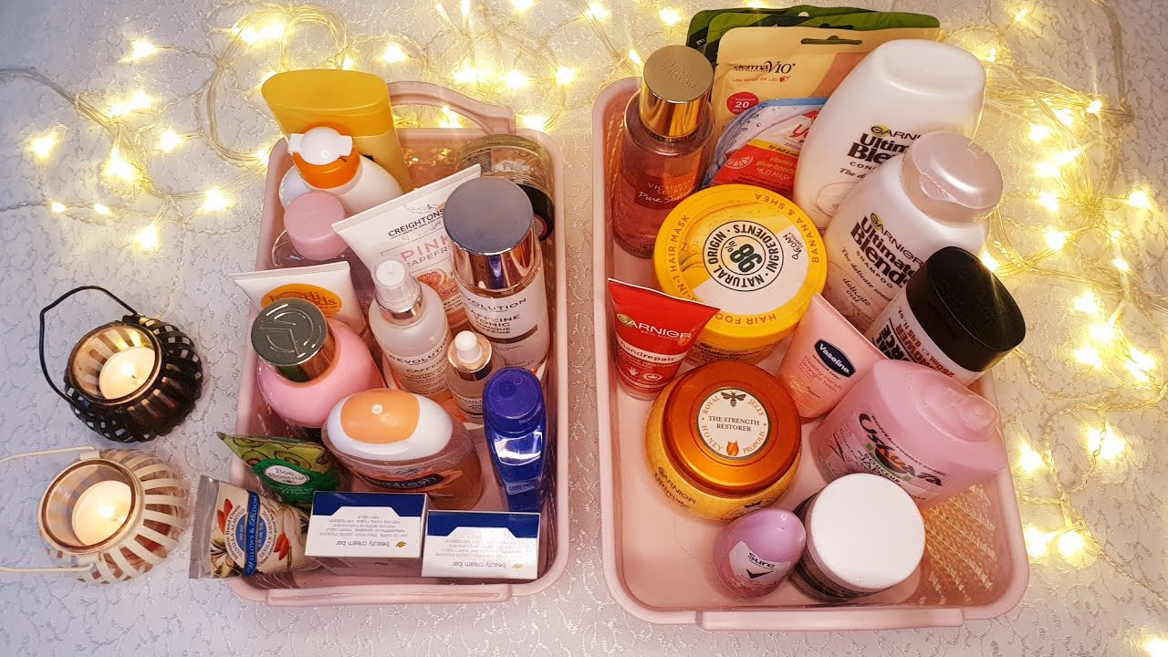 Mes produits cosmétiques... كوسميتيك لي ديت في جهازي