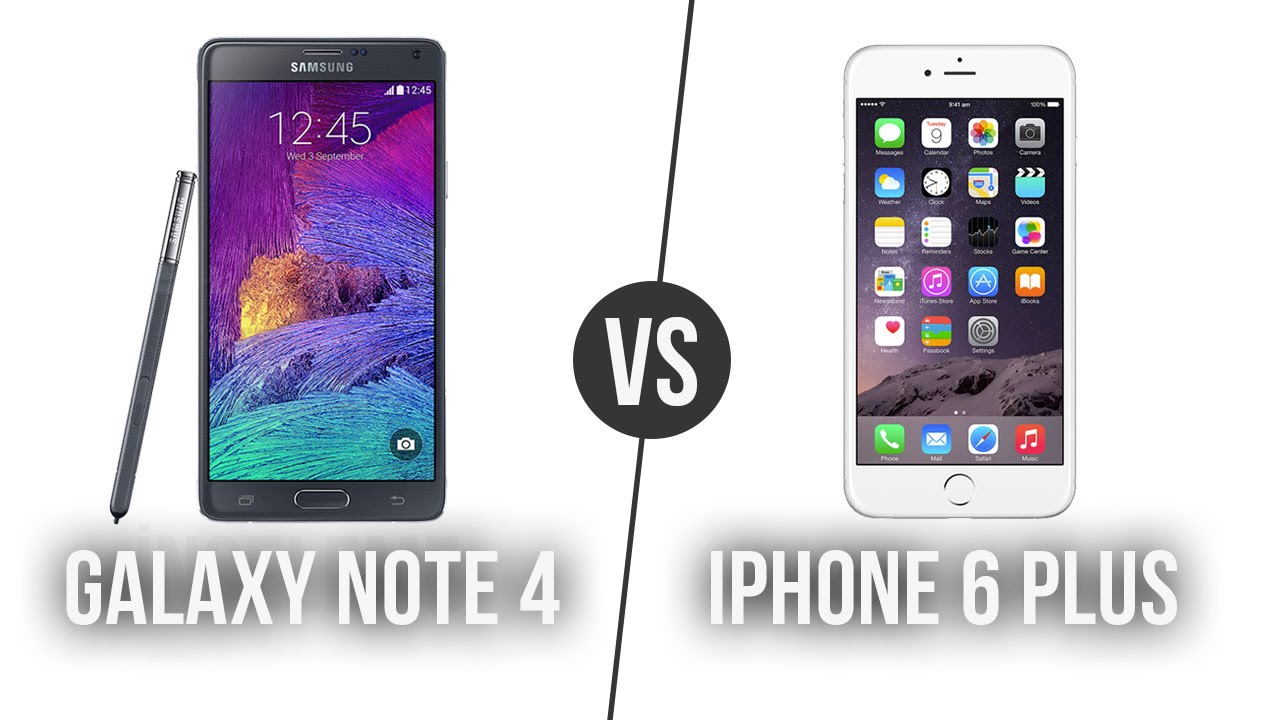 iPhone 6 Plus ile Galaxy Note 4'ü Karşılaştırdık