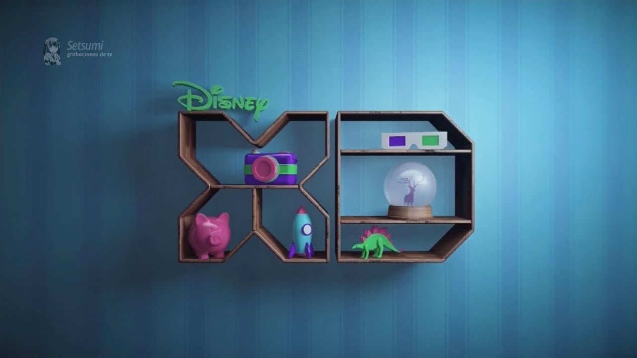 Compilado de Bumpers - Disney XD (2022)