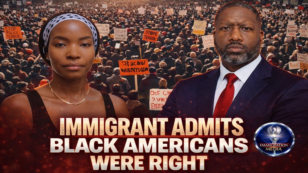 Black Immigrant Admits We Were Never The Problem In America