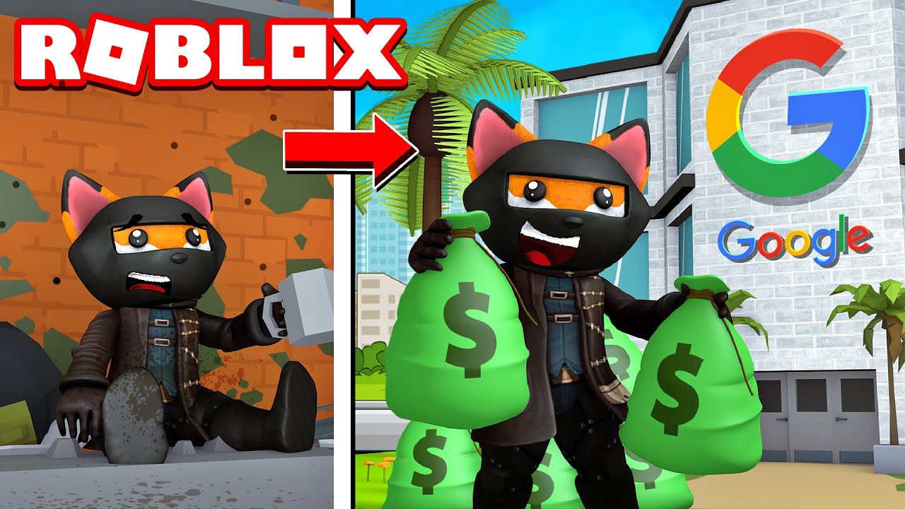 ARBEITEN bei GOOGLE?! - Roblox [Deutsch/HD]