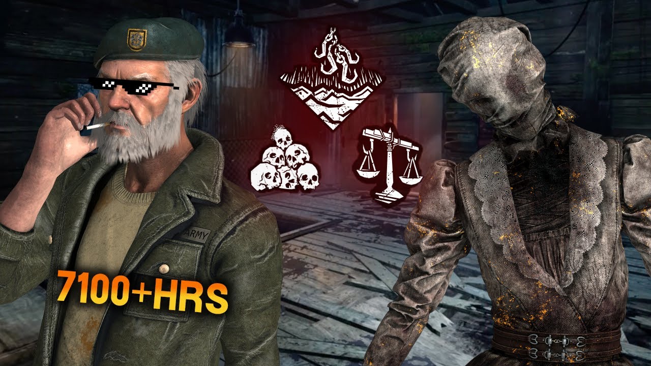 This guy had 7100+ hrs vs Oneshot Nurse - Dead by Daylight