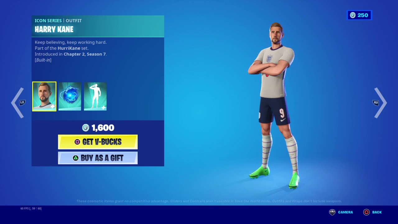 Harry Kane skin - Fortnite