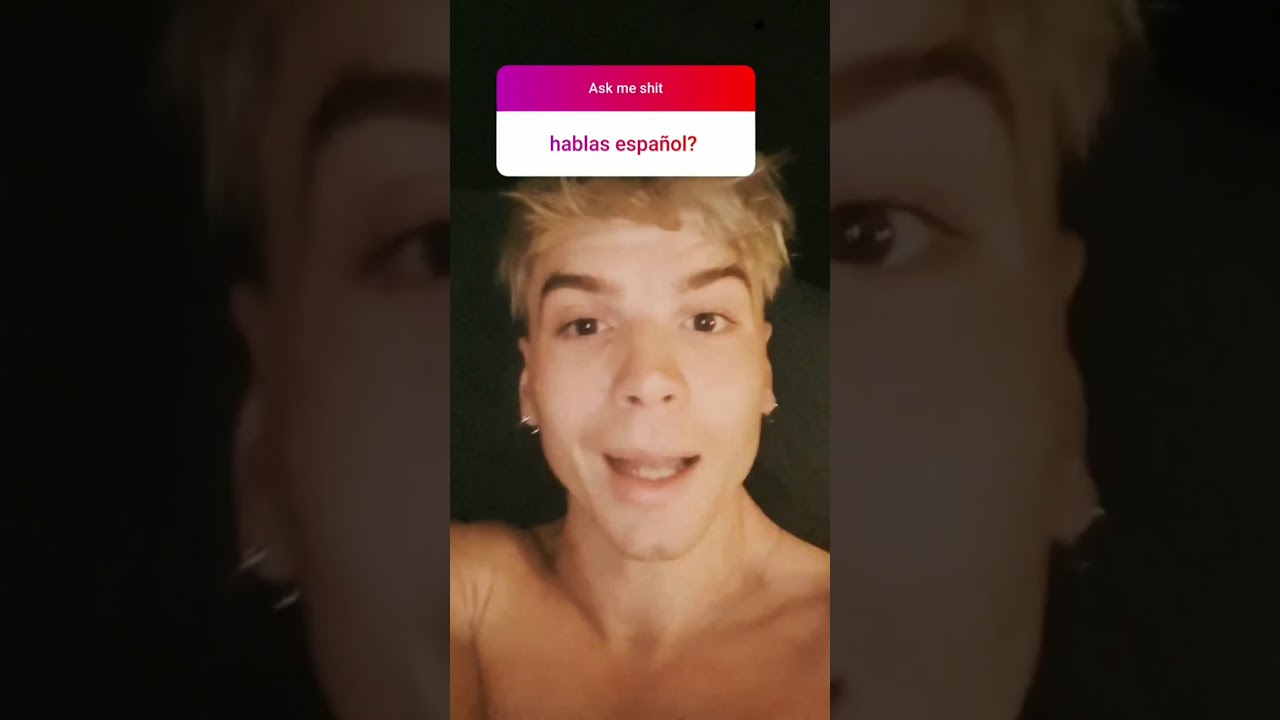 Ren q&a on Instagram | October 2020