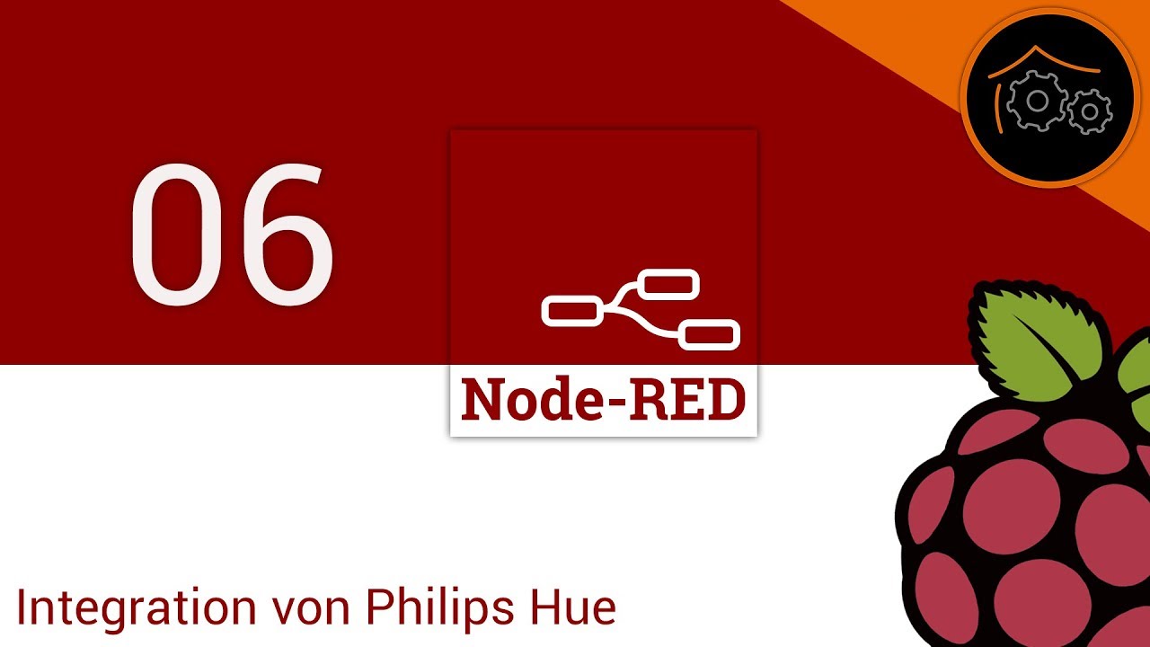 NodeRed-Tutorial Part 6: Integration von Philips Hue