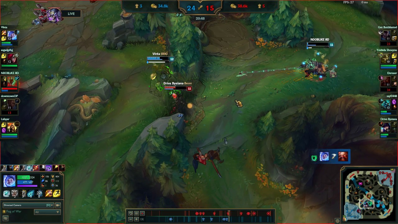 Runaan's Range on Cait | Drive Byeiana