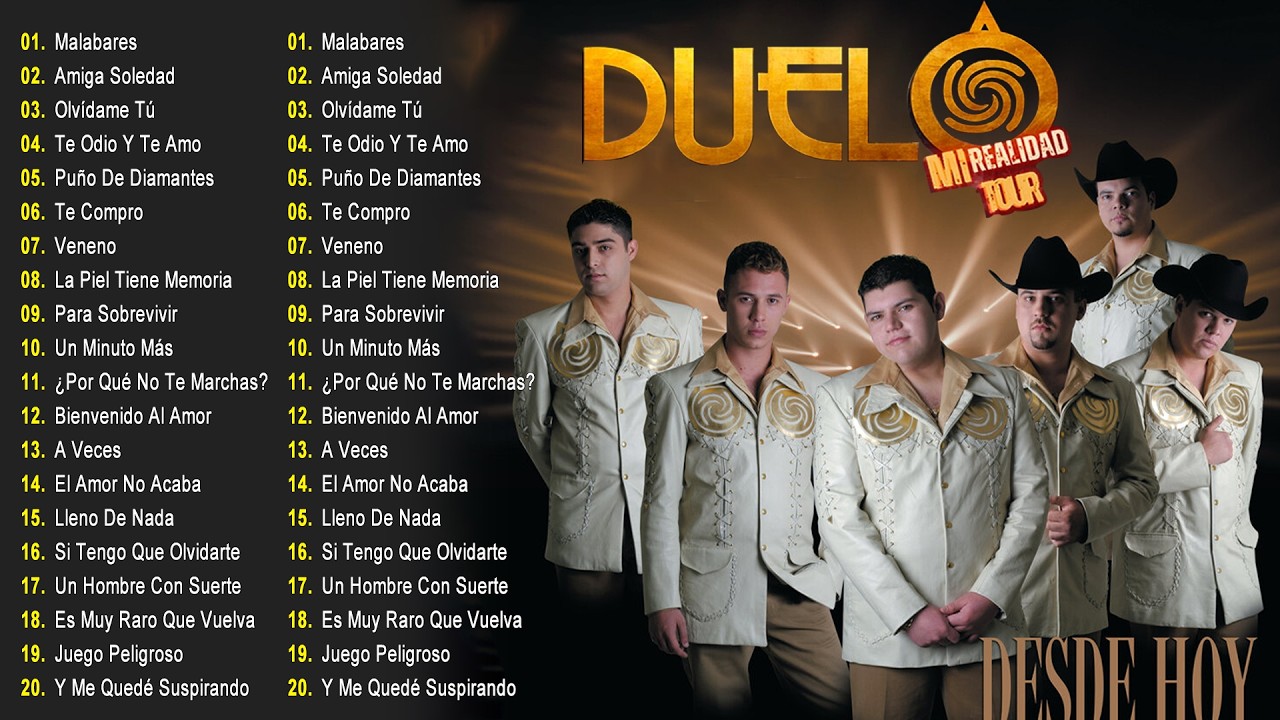 Grupo Duelo 2026 💎 Norteñas Románticas Viejitas Pero Bonitas | 30 Éxitos Inolvidables Mix