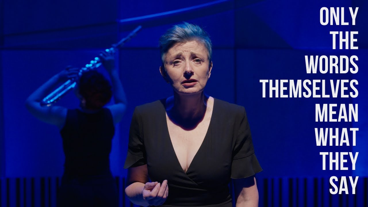 Kate Soper - Only the Words Themselves Mean What They Say