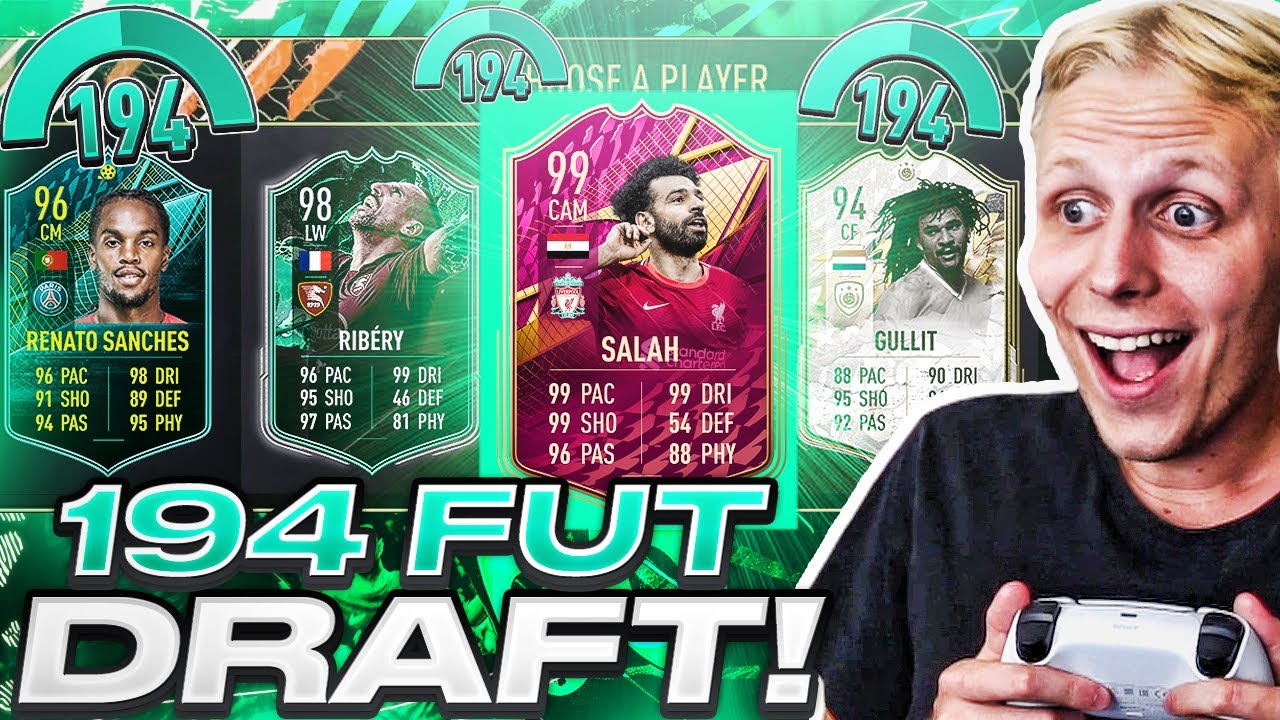 194 RATED FUT DRAFT CHALLENGE!