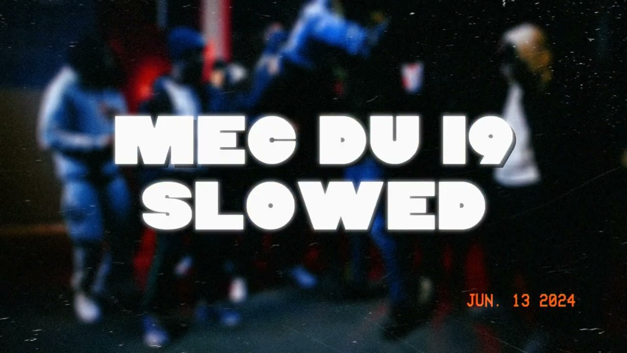 CROCOO - MEC DU 19 #2 X (Nono LaGrinta) (Slowed)