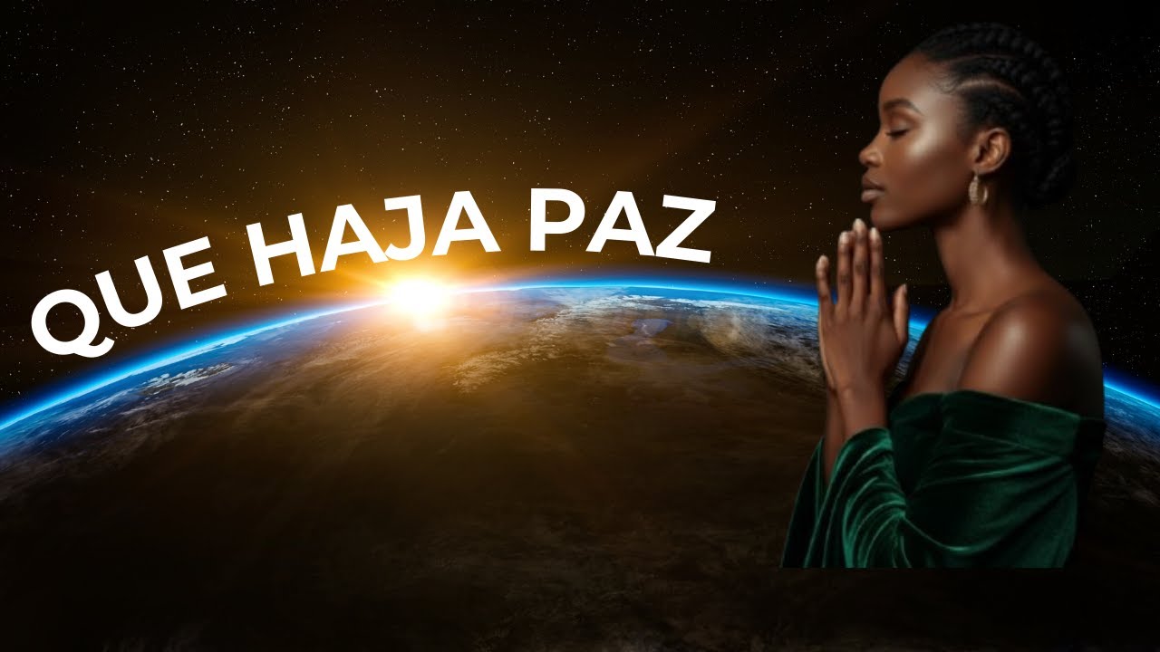 Oração pela paz no mundo