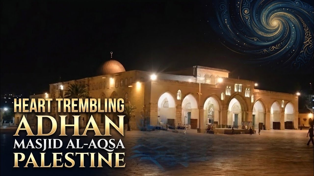 *Heart trembling Adhan* | Masjid al-Aqsa | Palestine
