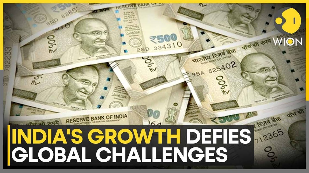 India's Economy Resilient Amid Global Slowdown | Business News | WION