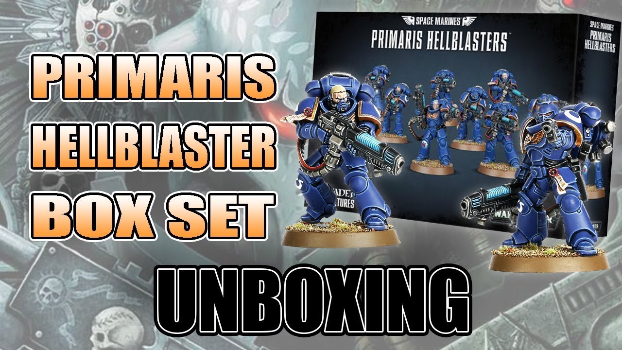 Spit Hot Fire With Primaris Hellblasters REVIEW