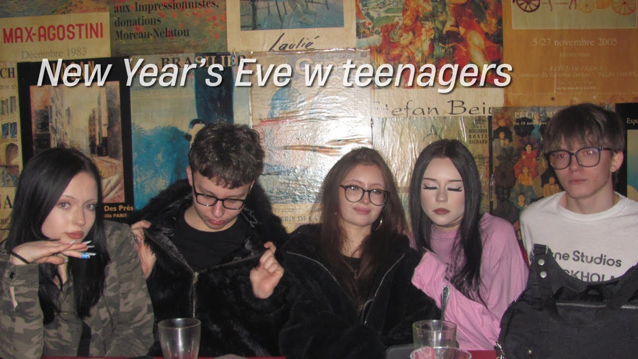 do NOT leave teenagers alone on New Year's Eve