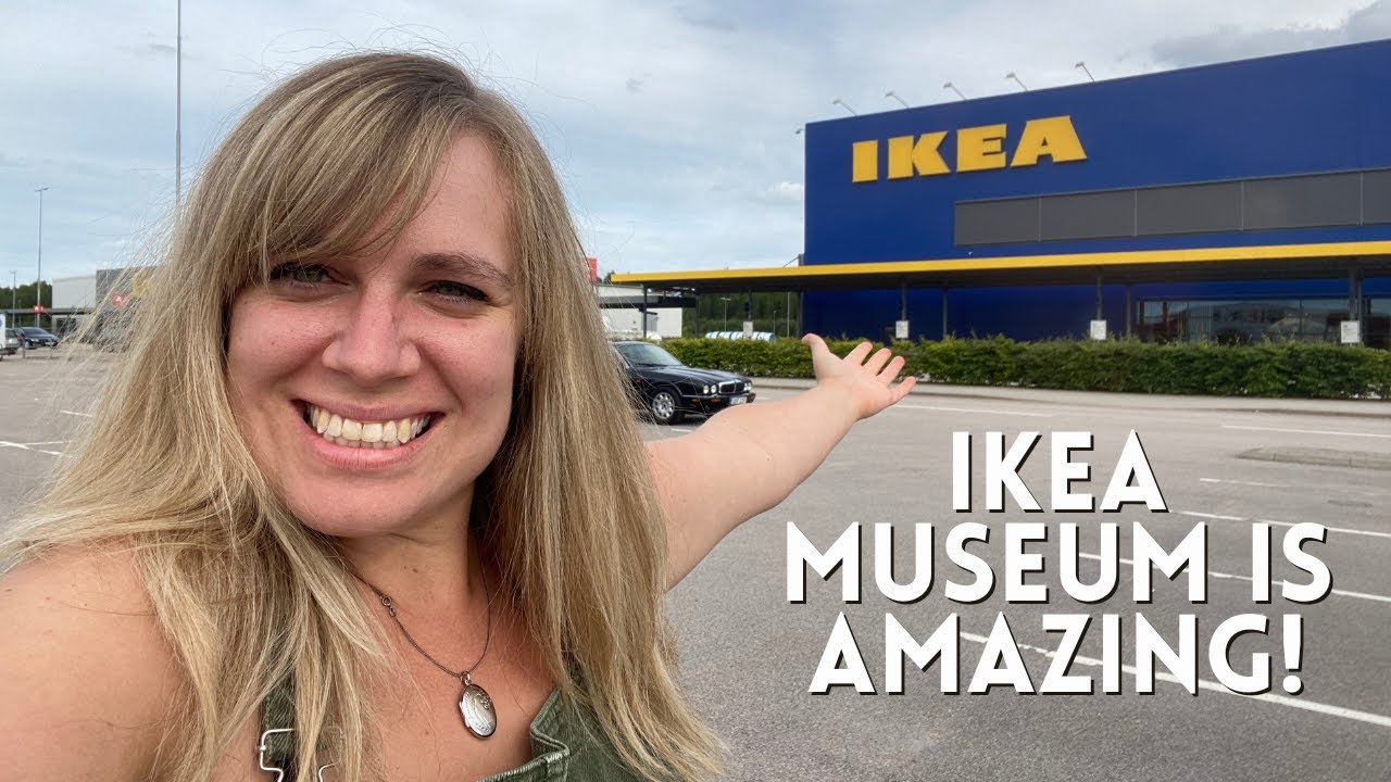 Ikea Museum in Sweden! Best Ikea Day Out and Original Store Shopping Day in Almhult, Sweden Vanlife
