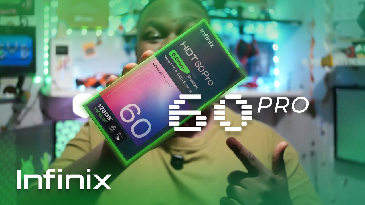 Распаковка Infinix Hot 60 Pro + первые впечатления 🔥