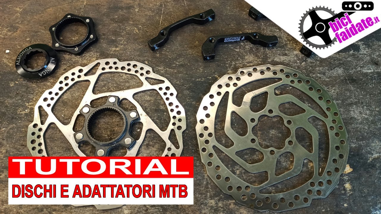 DISCHI FRENO E ADATTATORI MTB, QUALI TIPI MONTARE