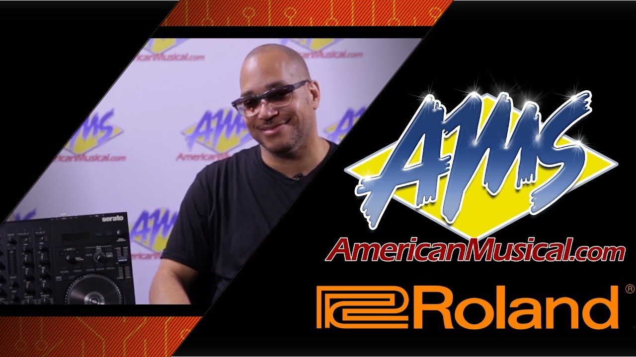 DJ Expo | 2019 Roland DJ707M w DJ Coolout | American Musical Supply