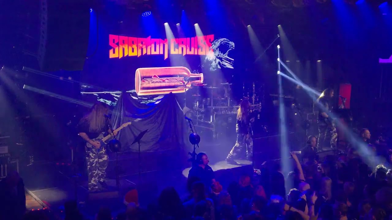 Sabaton - Winged Hussars (14.12.2023, Sabaton Cruise)