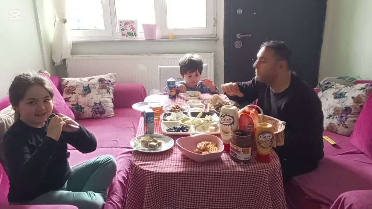 AİLECEK PAZAR KAHVALTISI.MARKET ALIŞVERİŞİ. @seviminyuvasiveailesi6985