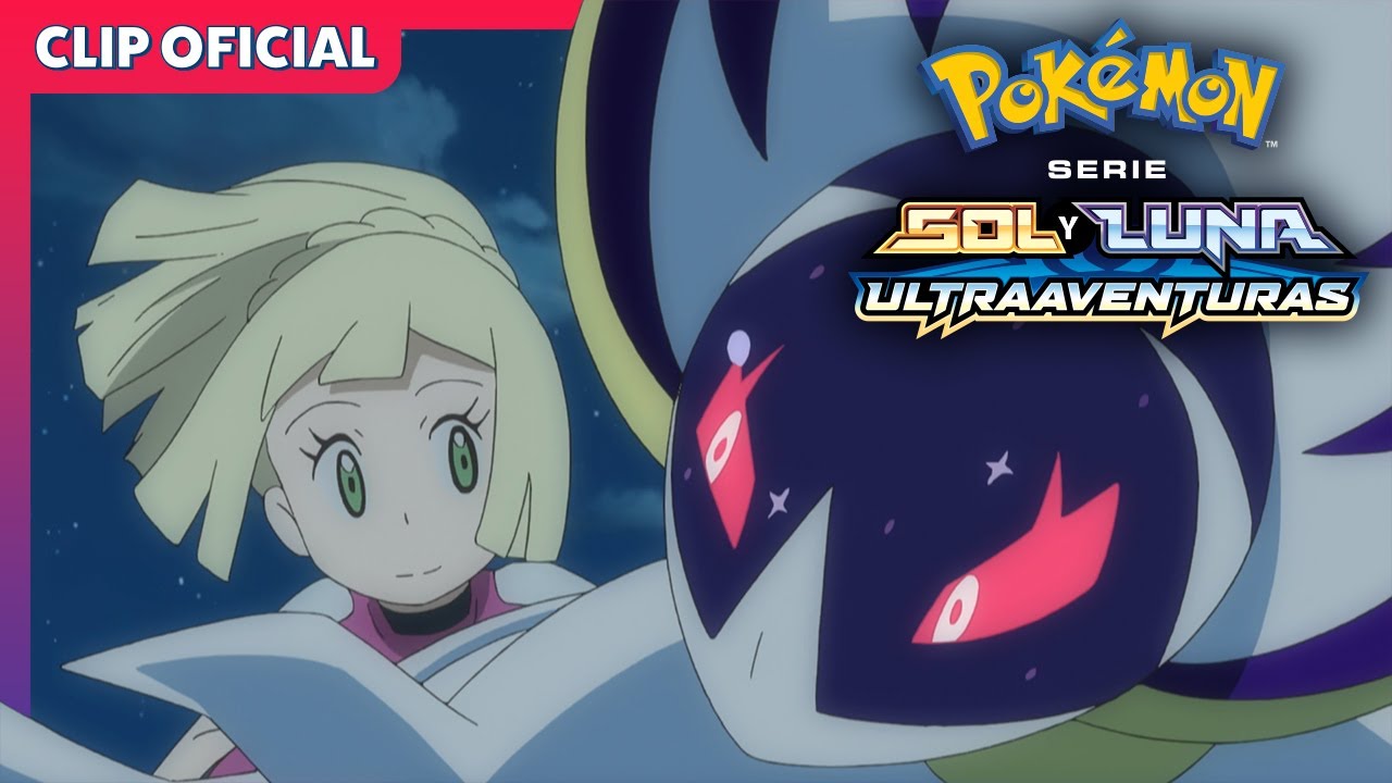 ¡Los Ultraguardianes y Lunala! | Serie Pokémon Sol y Luna-Ultraaventuras | Clip oficial