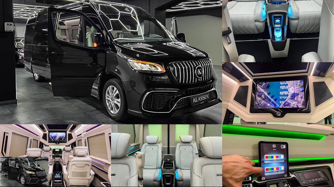 2025 KLASSEN VIP Sprinter — лучший в мире автомобиль класса люкс Large VIP