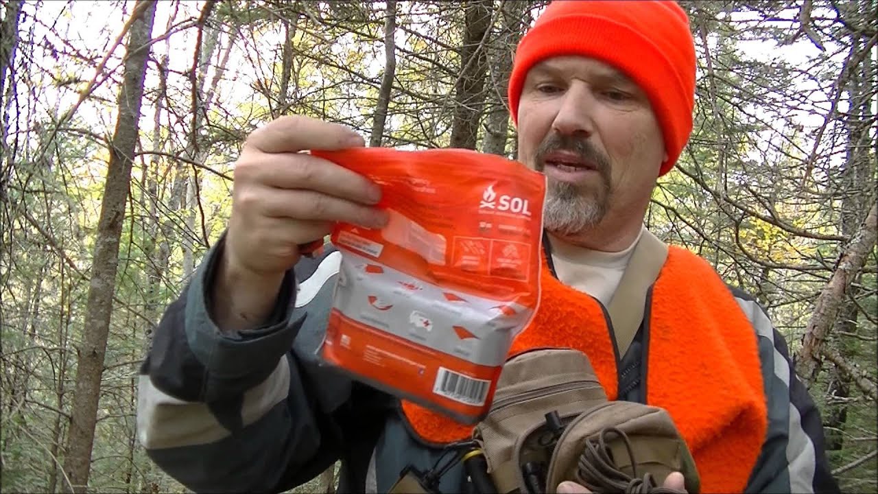 Personal Survival kit upgrade and my DIY Folding Cup