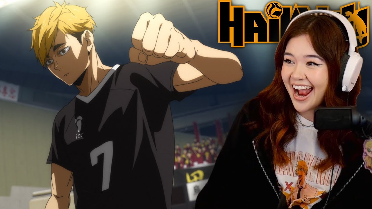 THE MIYA TWINS | Haikyuu!! Season 4 Episode 13 Reaction!