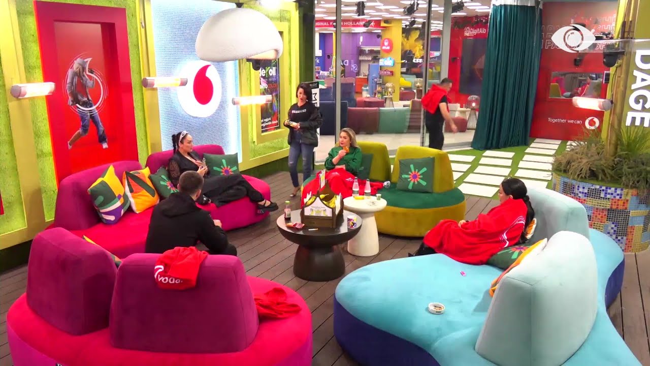 Meritoni: A i njeh gangsterat ti? / Roza: Unë s’kam frikë nga asgjë… - Big Brother Albania VIP 3