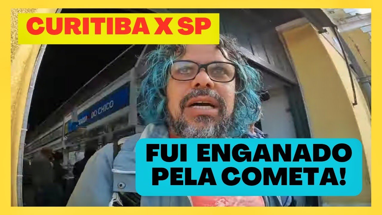 Como é a viagem de ônibus de Curitiba para São Paulo.