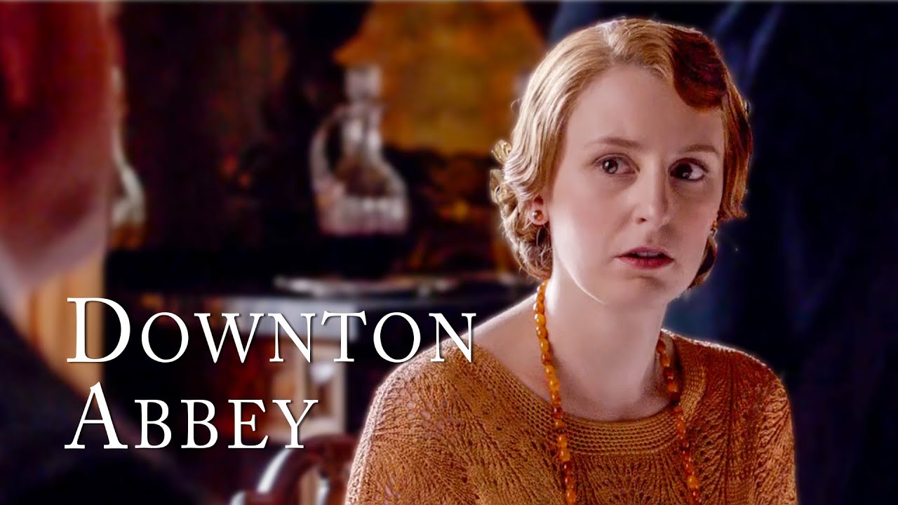 Lady Edith Discovers Fate Of Missing Fianc&eacute; | Downton Abbey