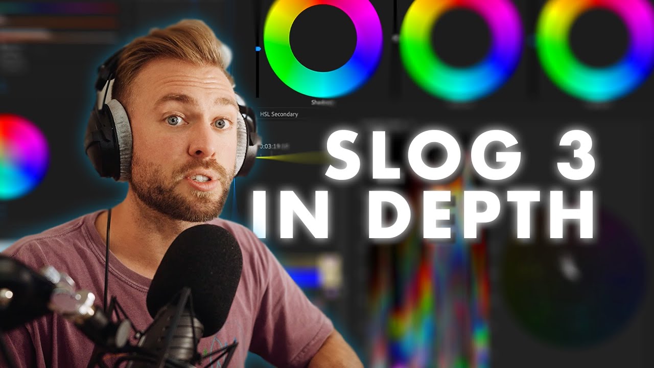 Color Grading S-log 3 Quick & Easy! (Premiere Pro + FilmConvert Tutorial)