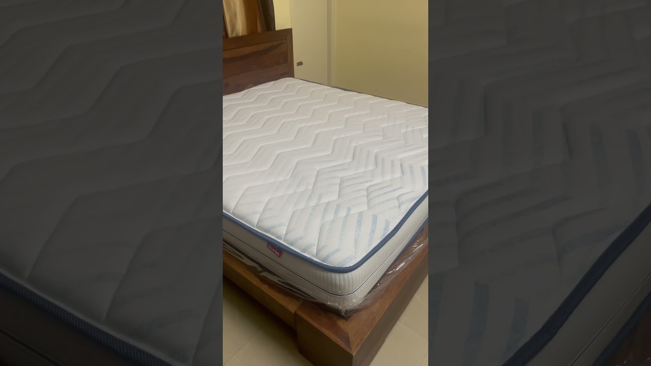 Duropedic  strength mattress with protector | Duroflex | mattress cover |  water proof cover
