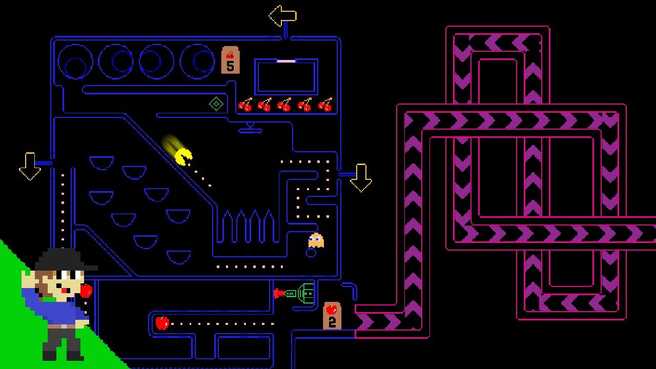 Level UP: Pac-Man's Maze Mayhem 3