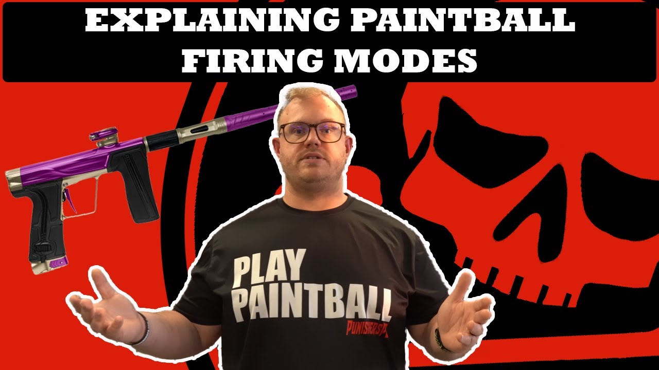 Paintball Marker Firing Modes EXPLAINED!! How to Program Your Paintball Marker