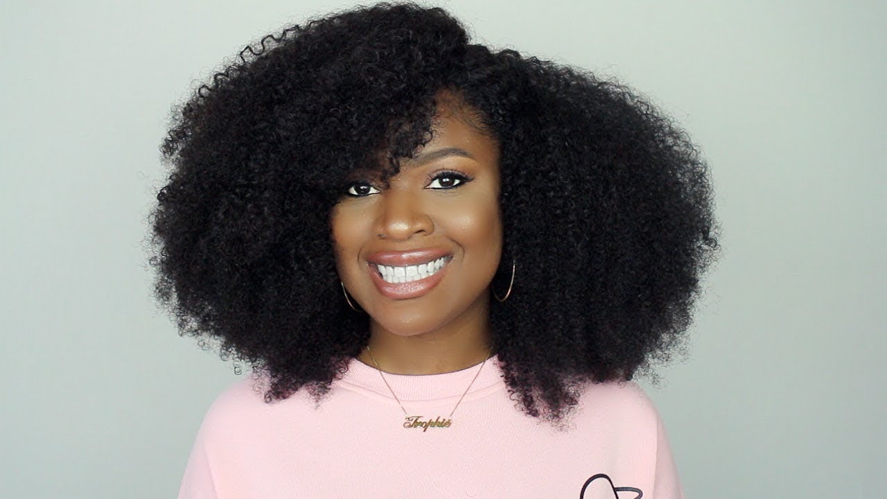 BEST NATURAL HAIR WIG EVER?! | FT. HERGIVENHAIR |SOMETHING ABOUT MARY WIG UNIT