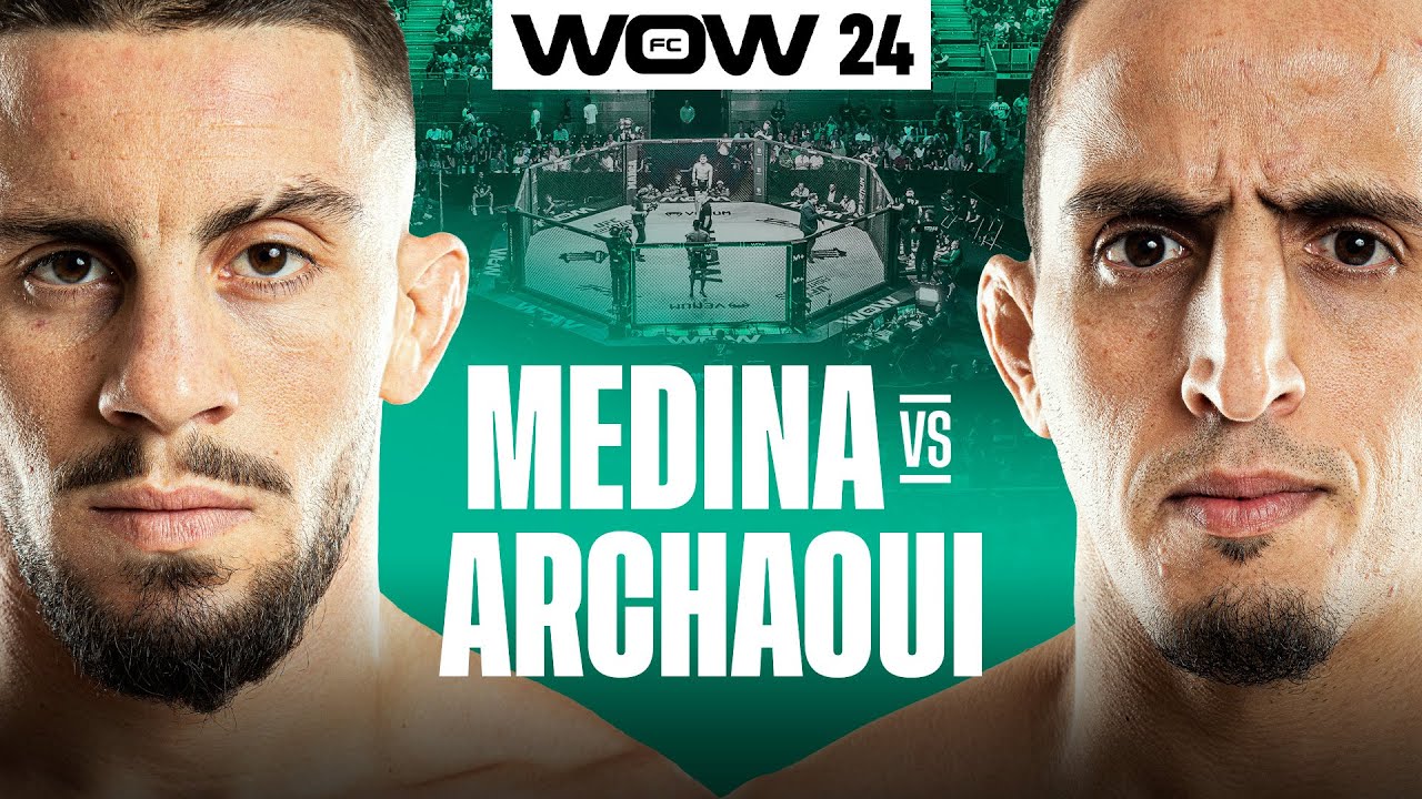 WOW 24 Vitoria | Archaoui vs Medina | Combate Completo | MMA Full Fight