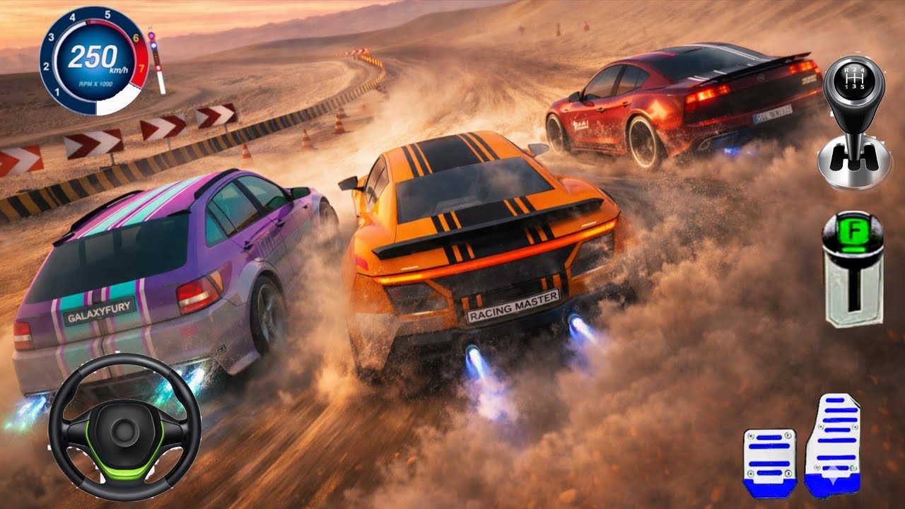Insane Drift Battle in Rally Fury 🔥 | No Mercy Race
