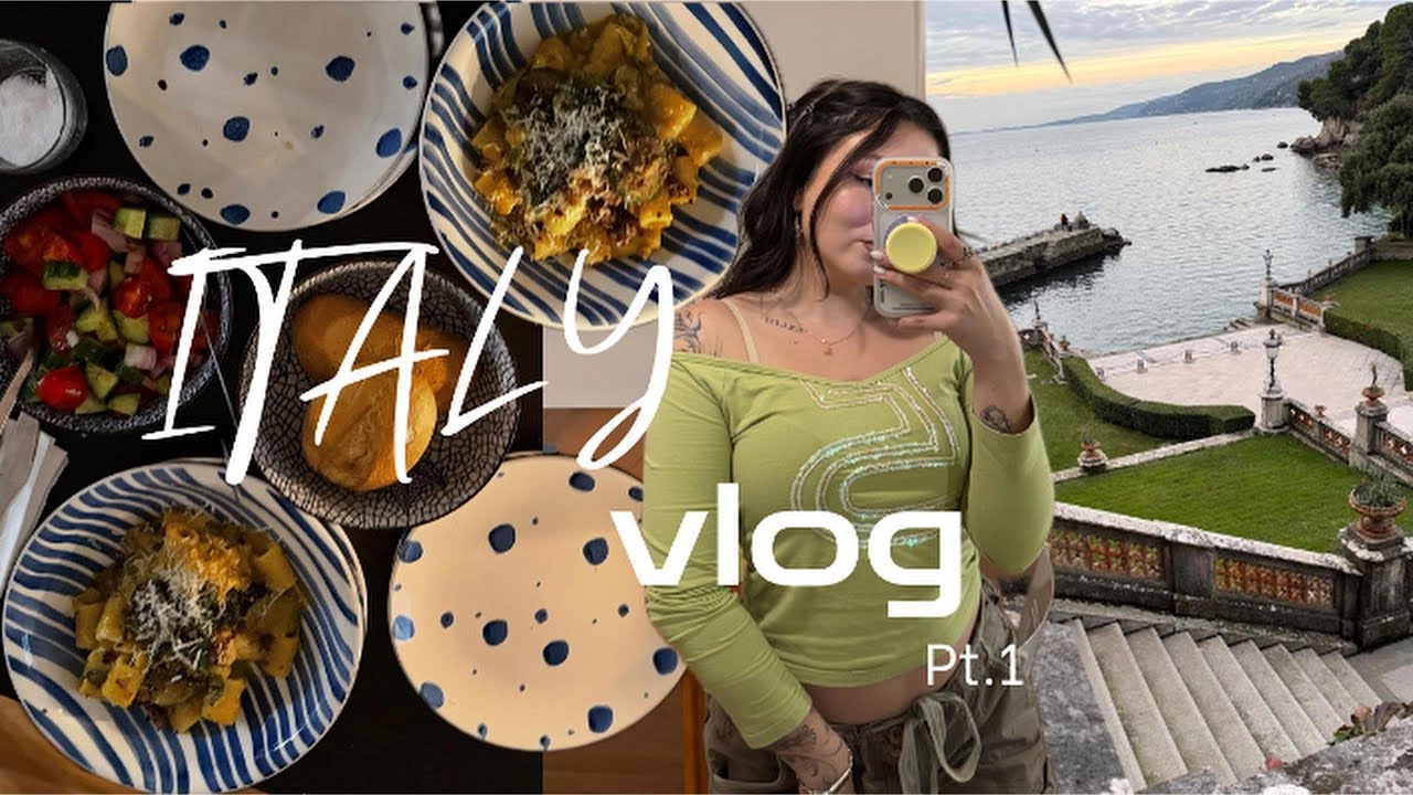 Solo Travel to Trieste, Italy | Coastal Life Begins 🇮🇹