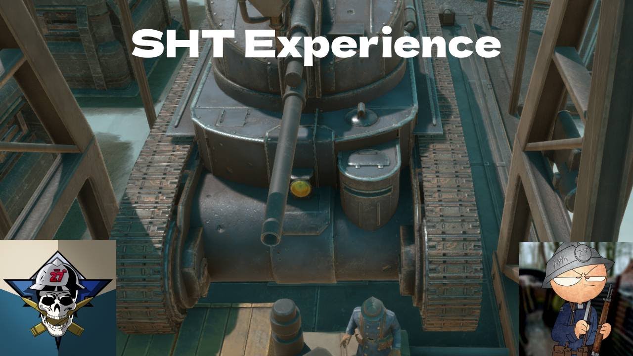 Foxhole SHT Experience
