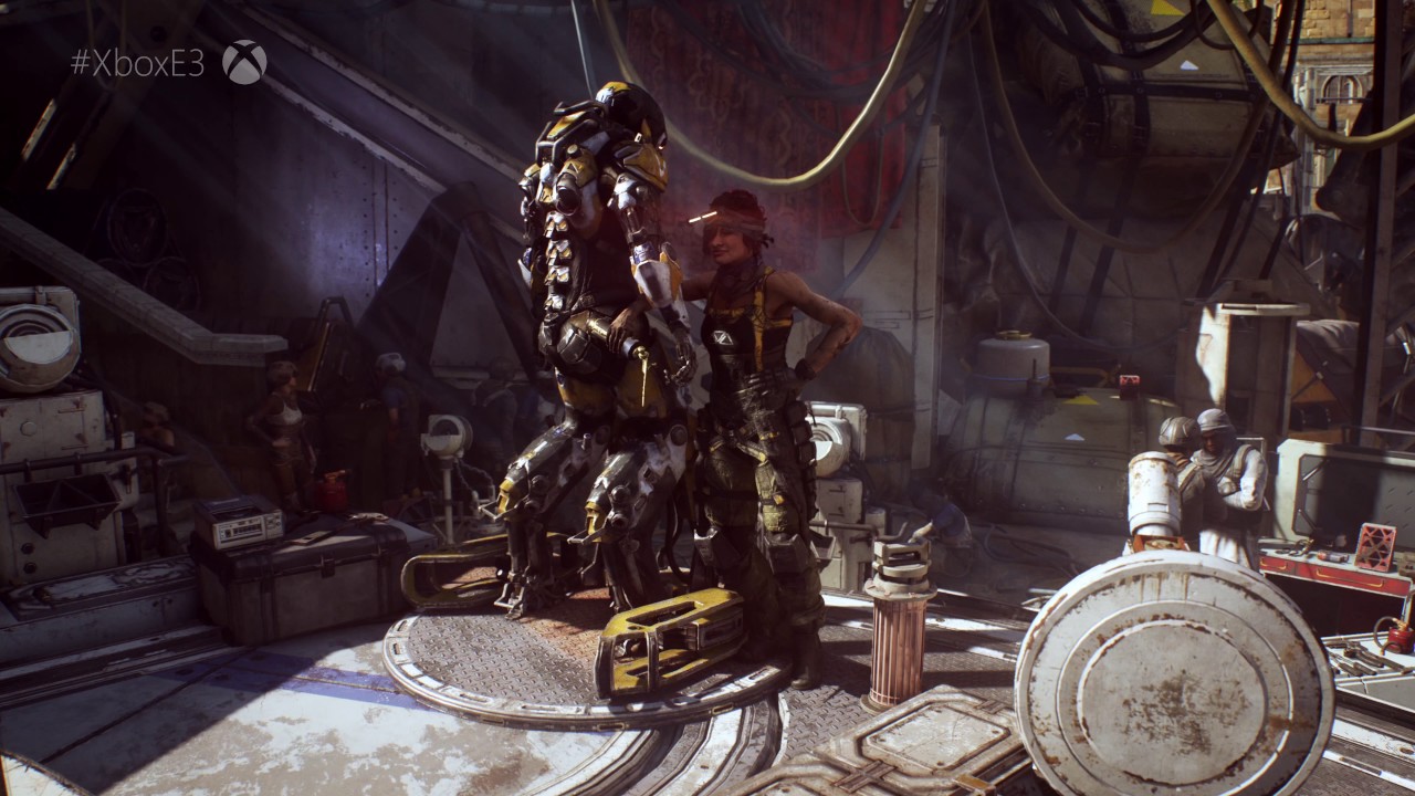 Anthem - E3 Gameplay 4K Part 1