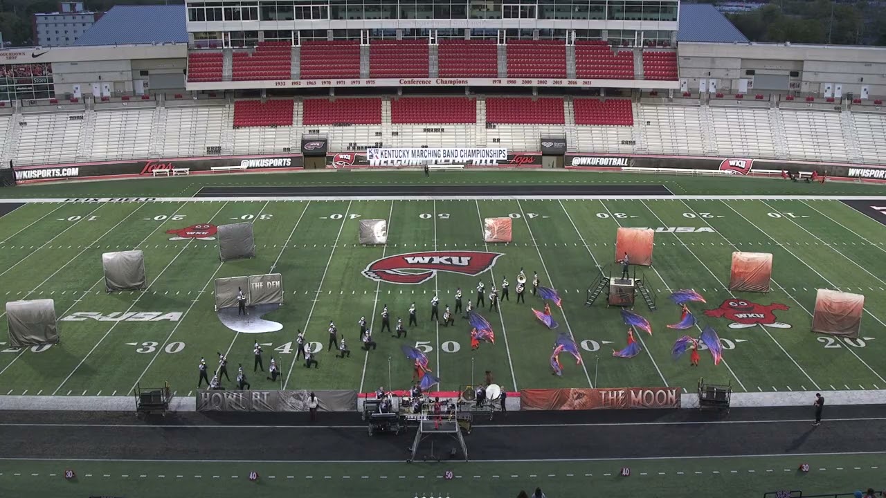Hancock County Marching Band at 2025 State Championships