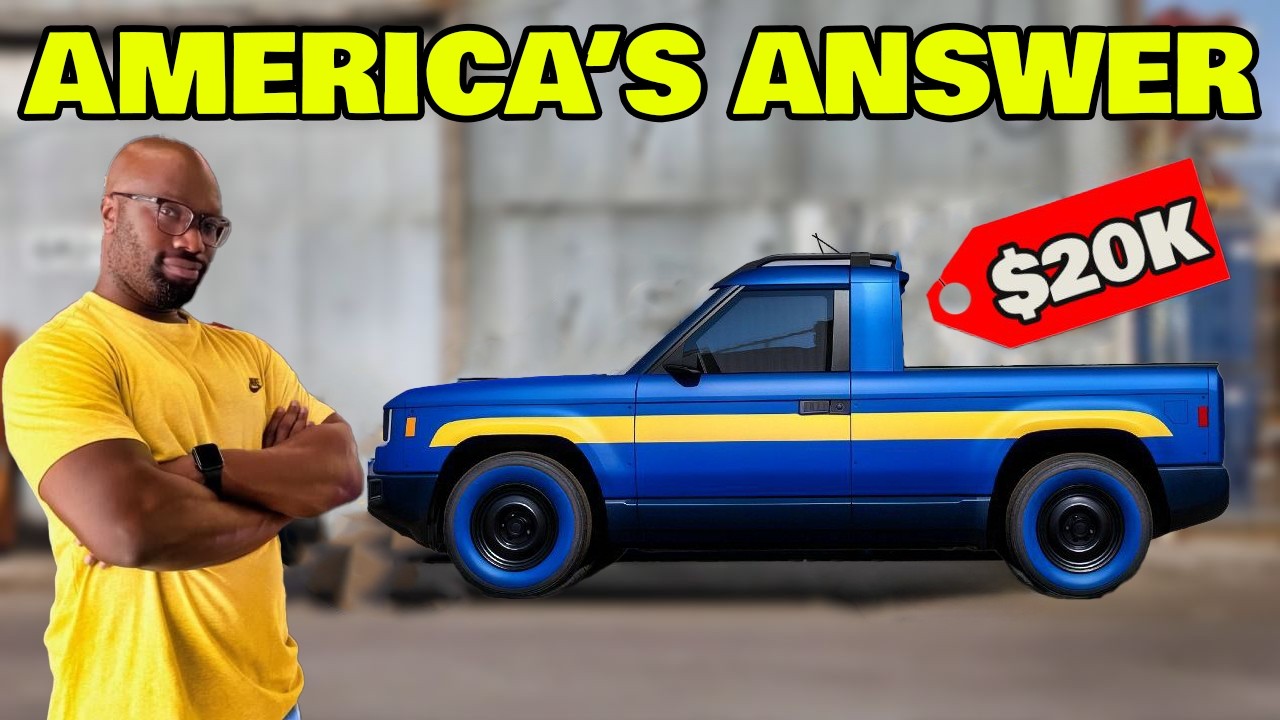 The Slate: America’s $20K Answer to China’s Cheap EVs (Exclusive Access)
