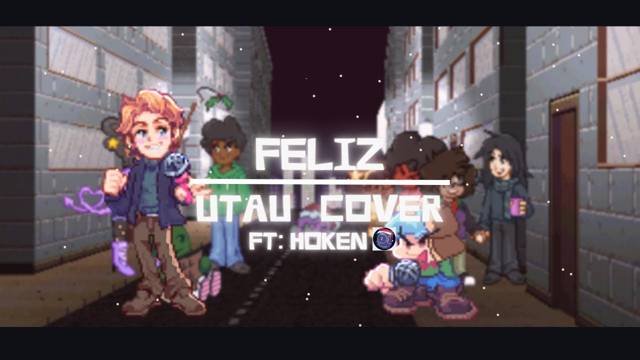 FNF: Holiday Mod- Feliz [UTAU Cover] (+UST) Ft. @STUDIO_HOKEN