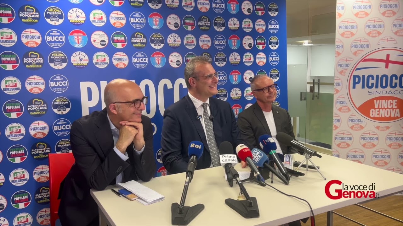 Il discorso di Pietro Piciocchi dopo la sconfitta